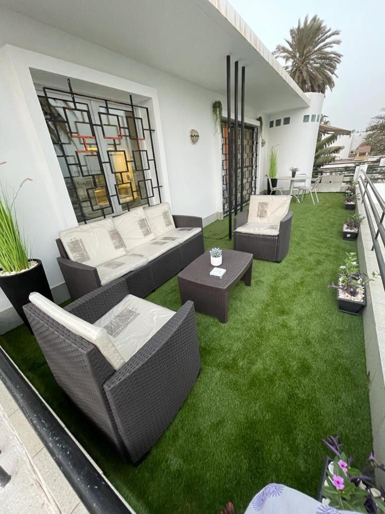 Maison D'Hotes Villa Anna Dakar Eksteriør billede