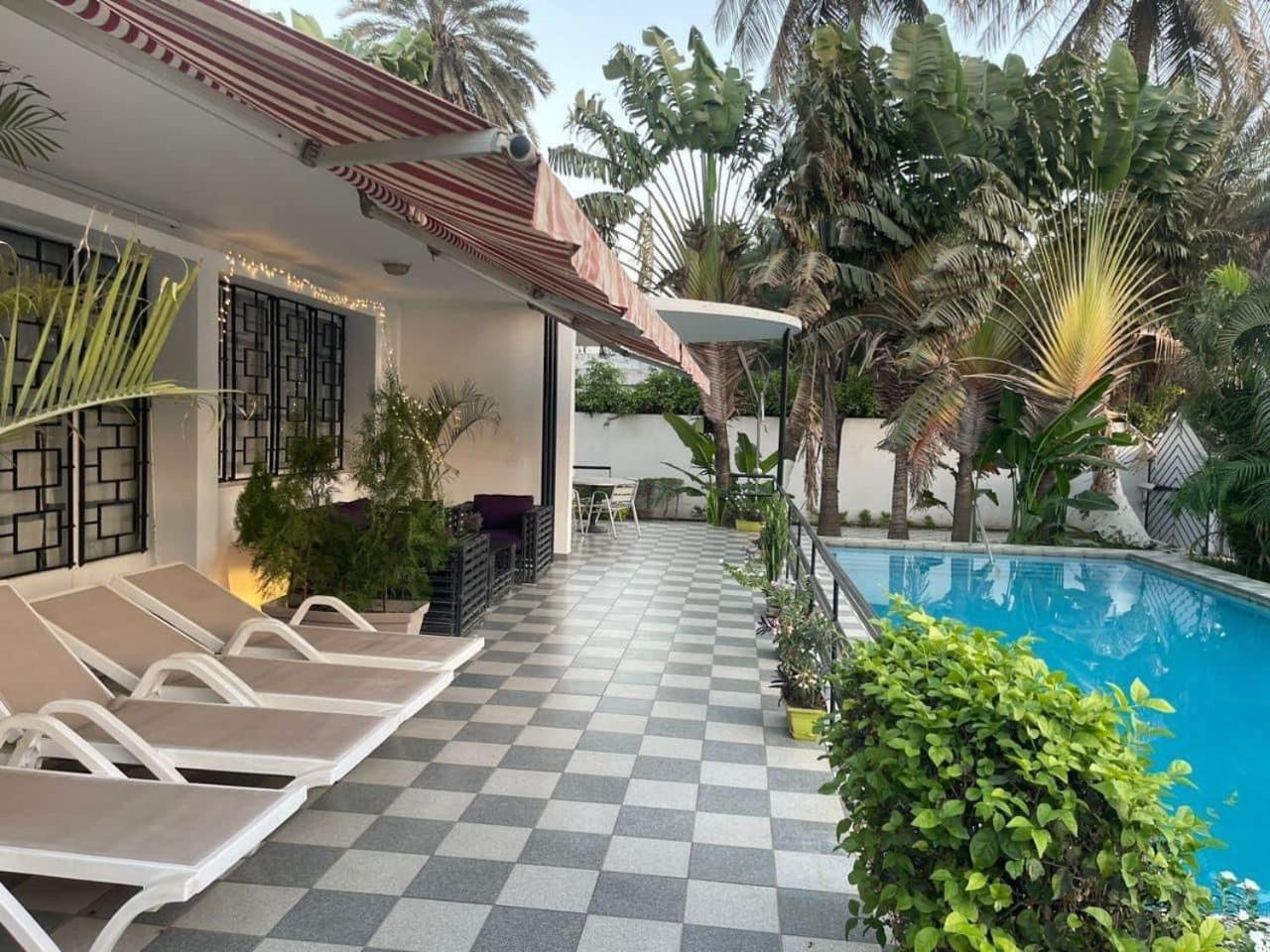 Maison D'Hotes Villa Anna Dakar Eksteriør billede