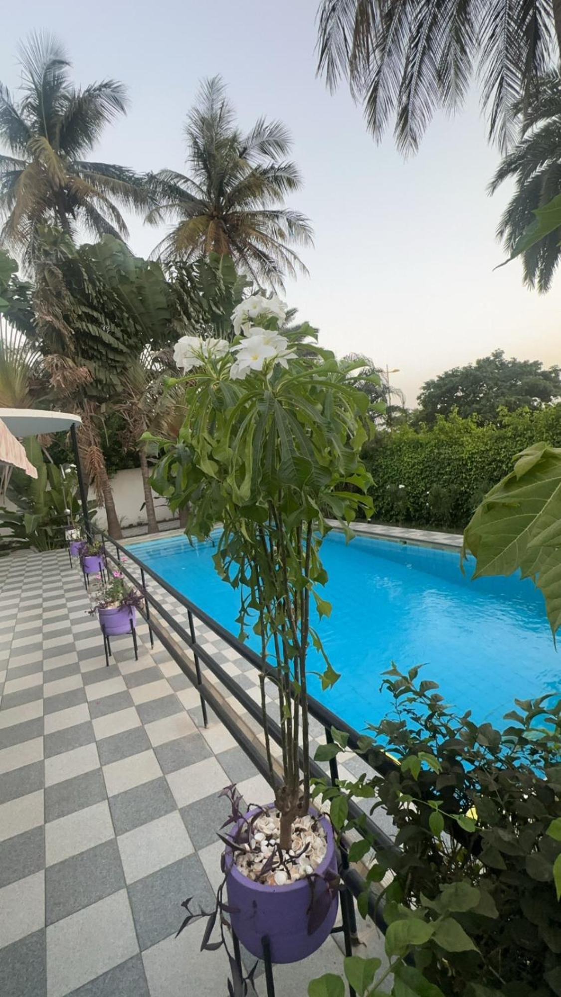 Maison D'Hotes Villa Anna Dakar Eksteriør billede