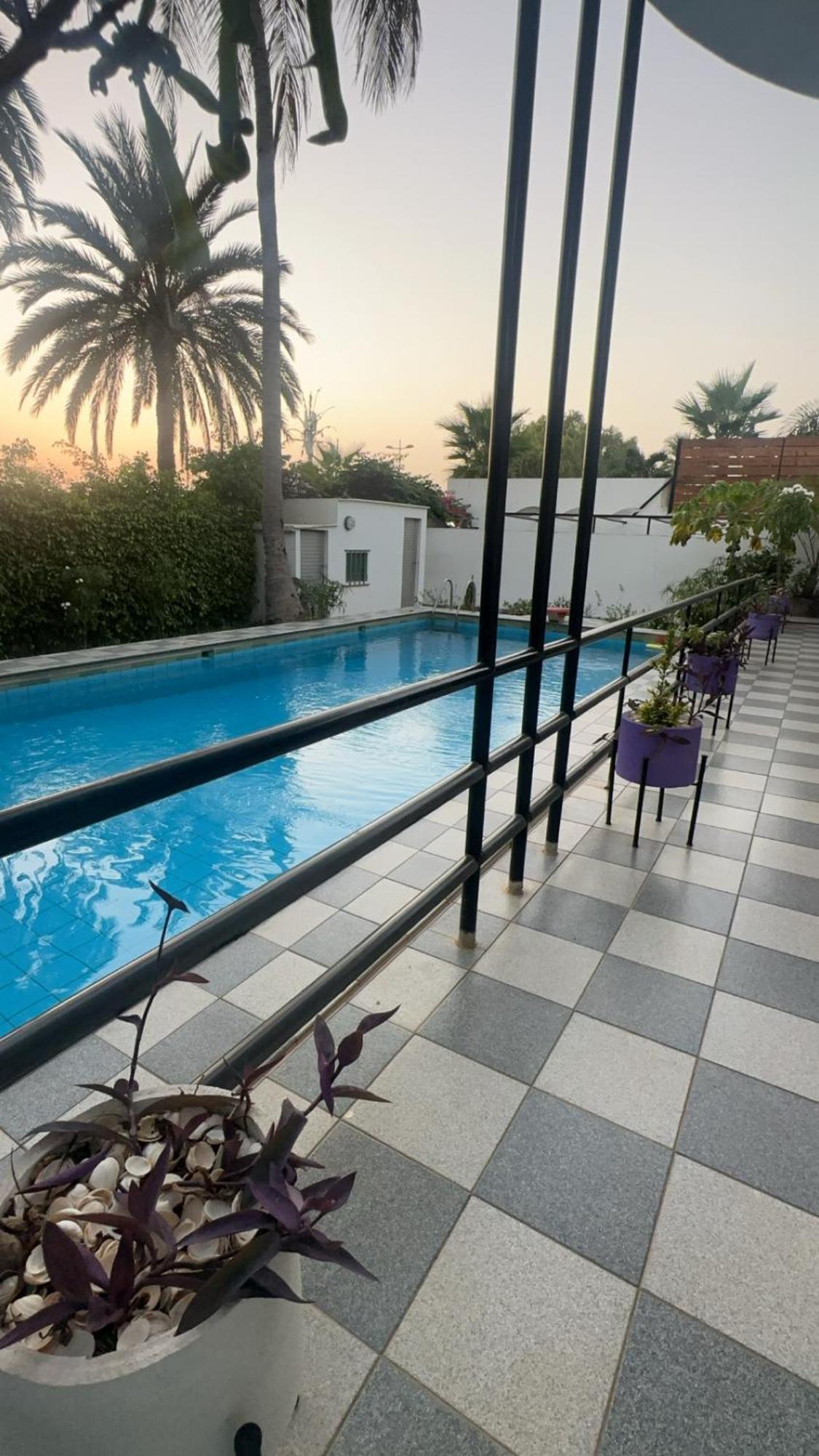 Maison D'Hotes Villa Anna Dakar Eksteriør billede