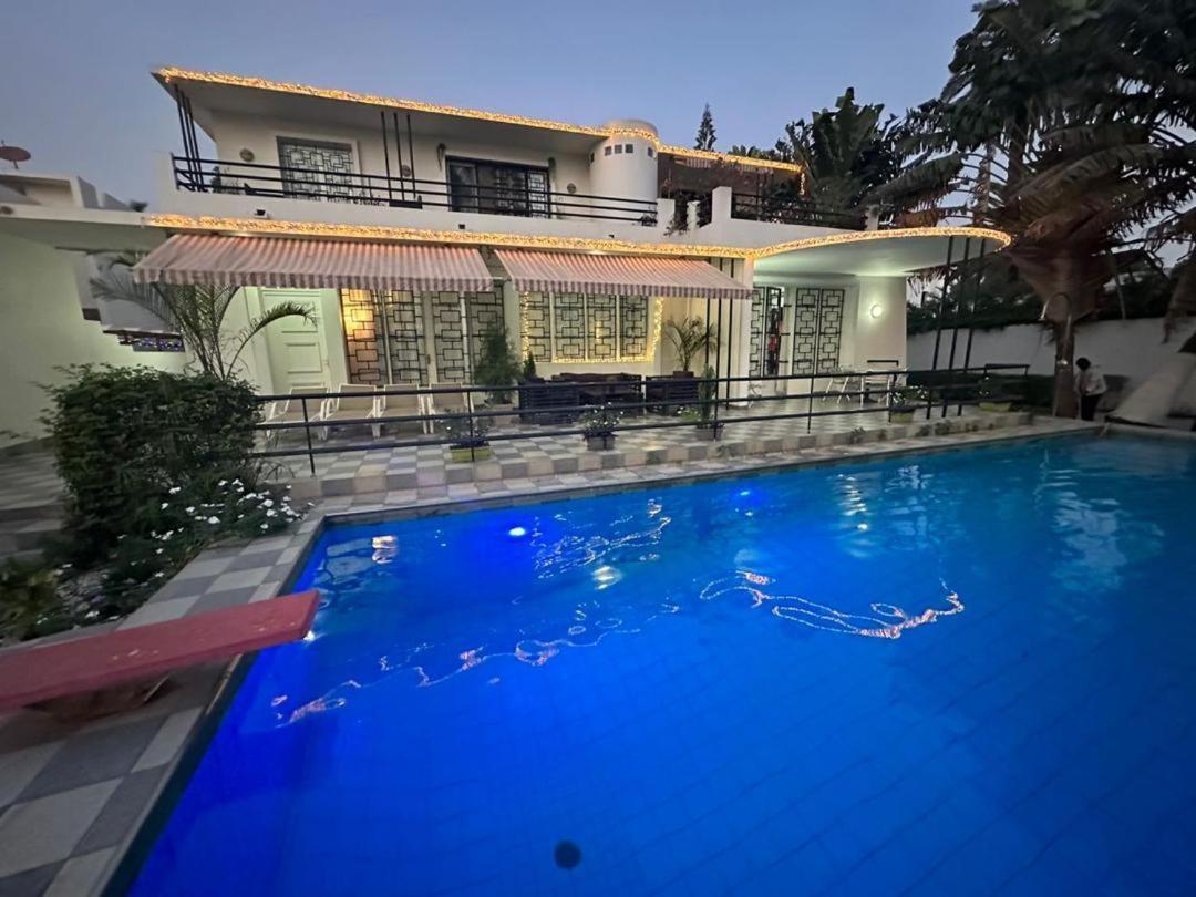 Maison D'Hotes Villa Anna Dakar Eksteriør billede