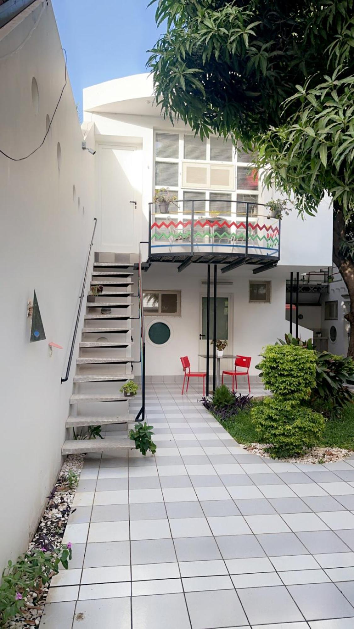 Maison D'Hotes Villa Anna Dakar Eksteriør billede