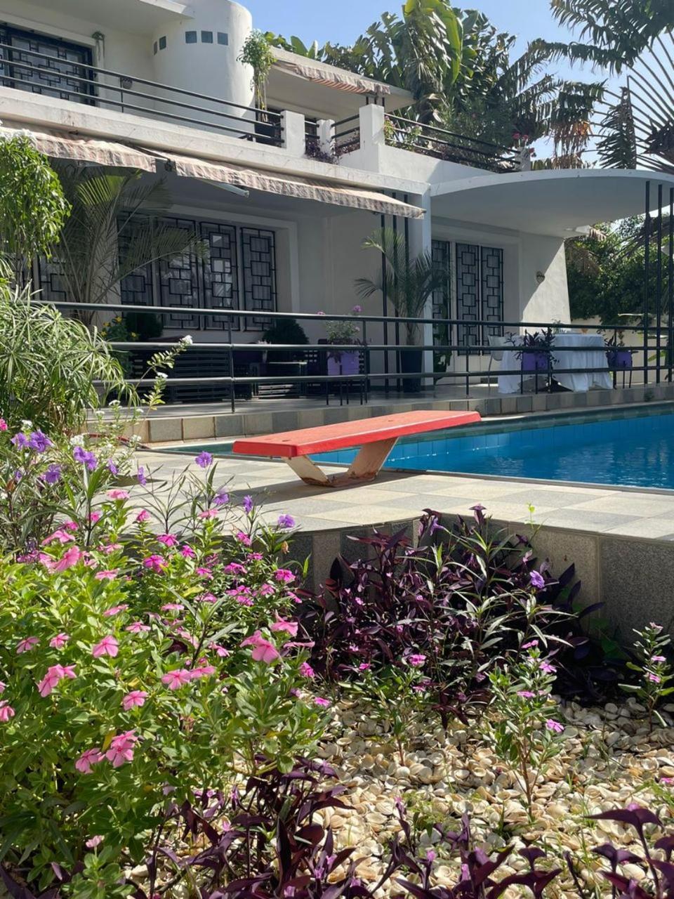 Maison D'Hotes Villa Anna Dakar Eksteriør billede