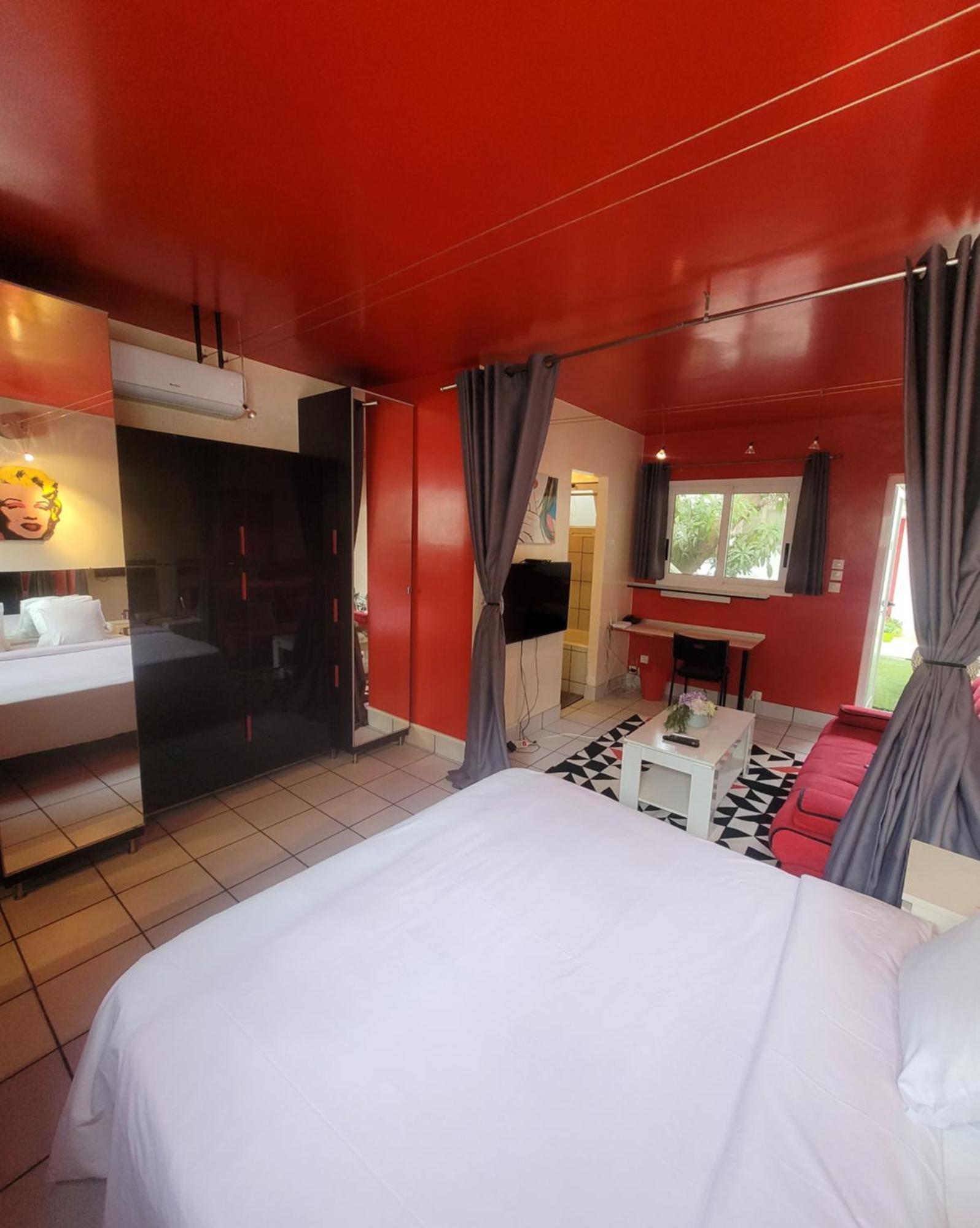 Maison D'Hotes Villa Anna Dakar Eksteriør billede