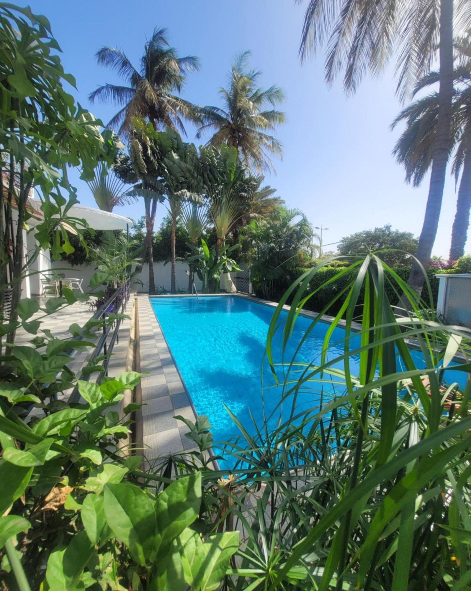 Maison D'Hotes Villa Anna Dakar Eksteriør billede