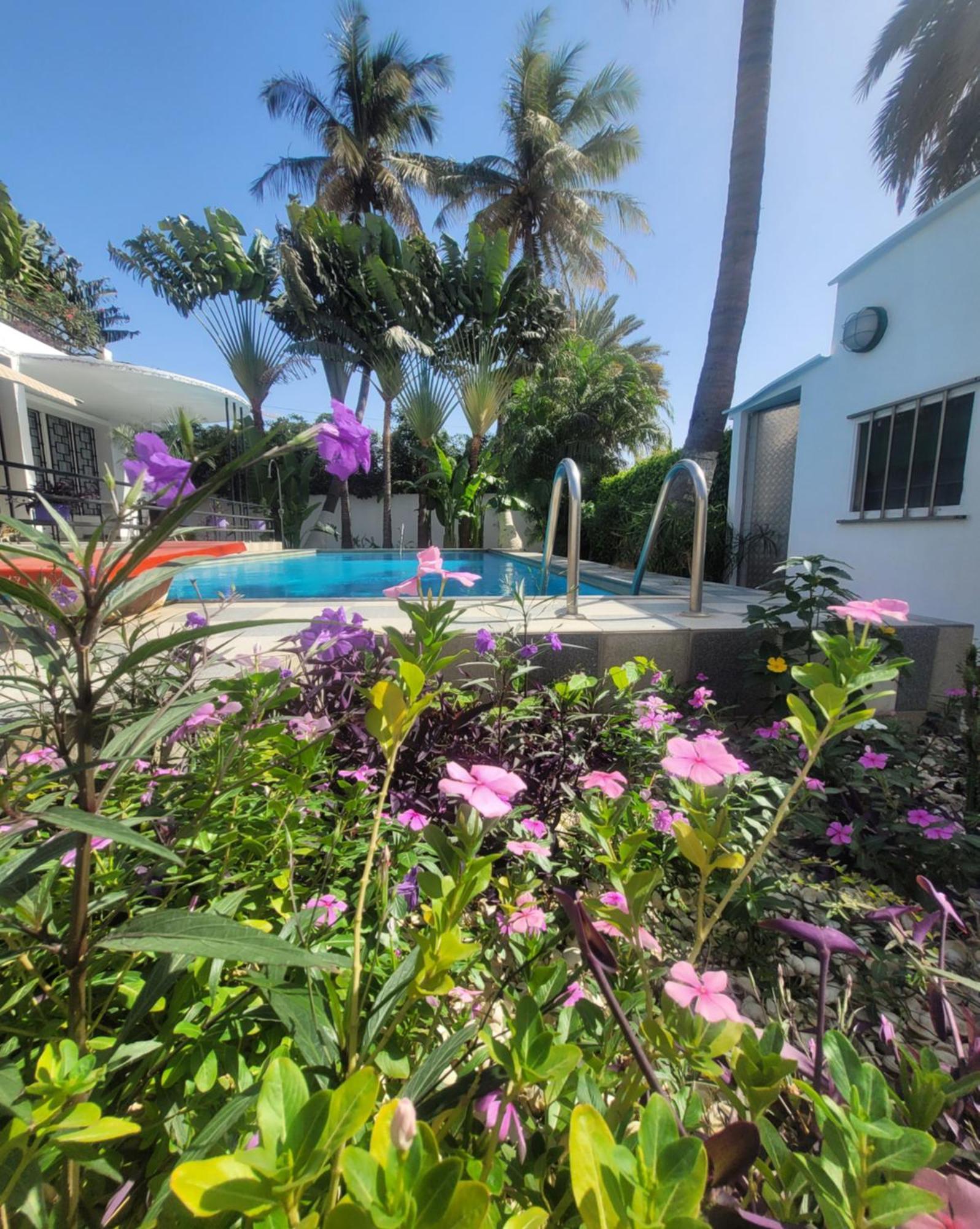 Maison D'Hotes Villa Anna Dakar Eksteriør billede