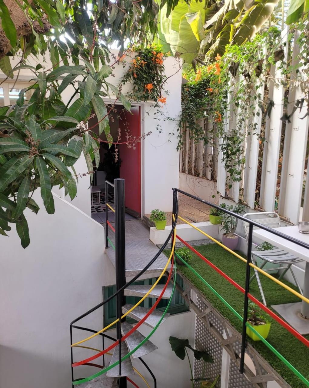 Maison D'Hotes Villa Anna Dakar Eksteriør billede