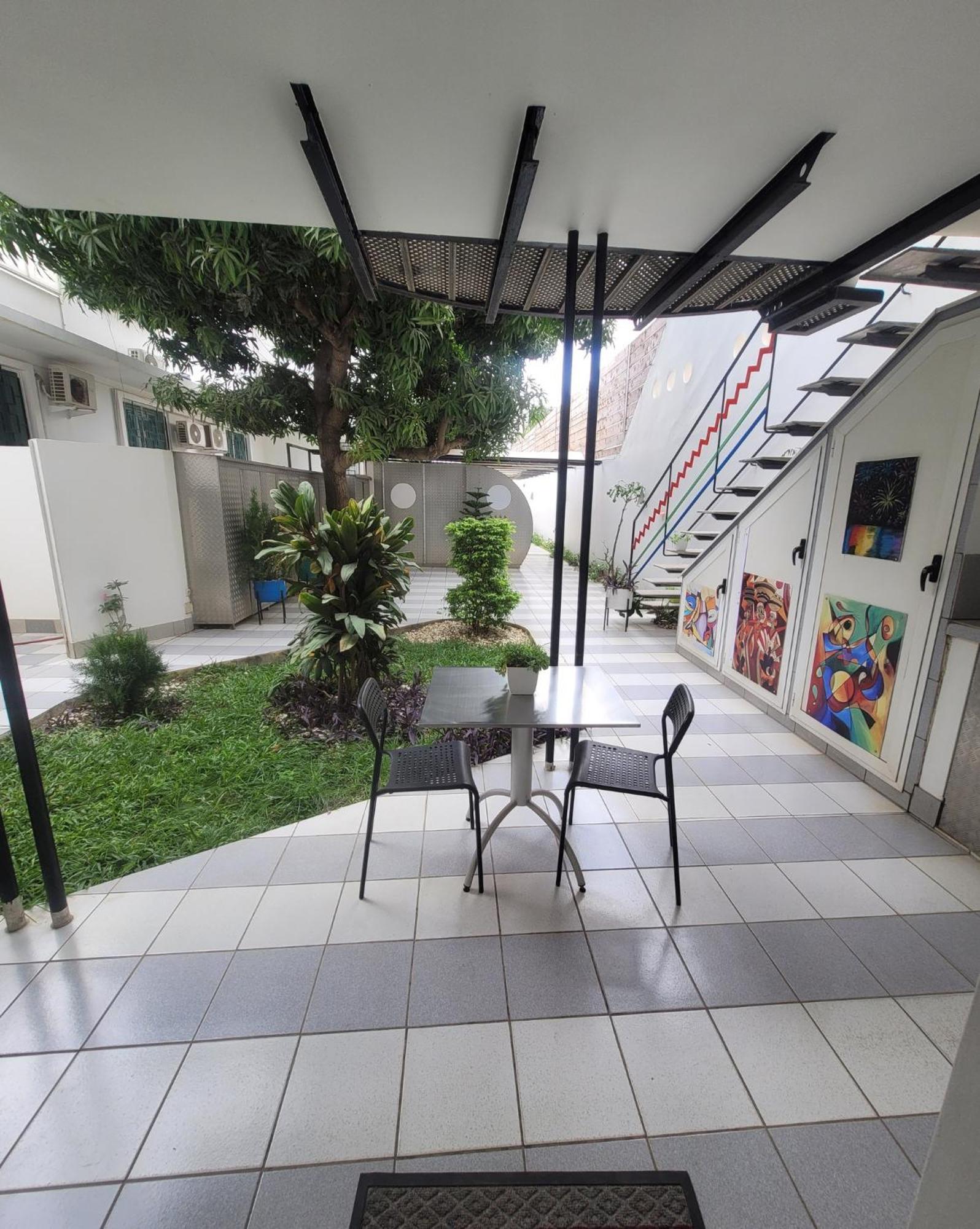 Maison D'Hotes Villa Anna Dakar Eksteriør billede