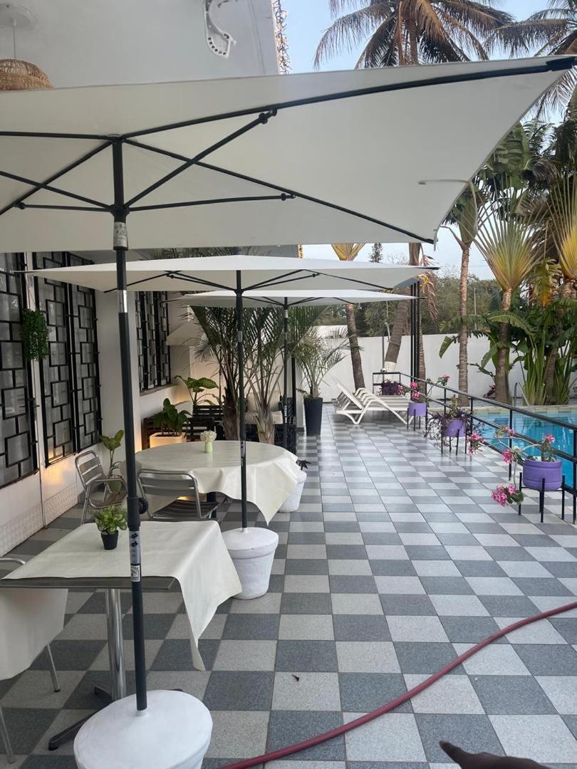 Maison D'Hotes Villa Anna Dakar Eksteriør billede