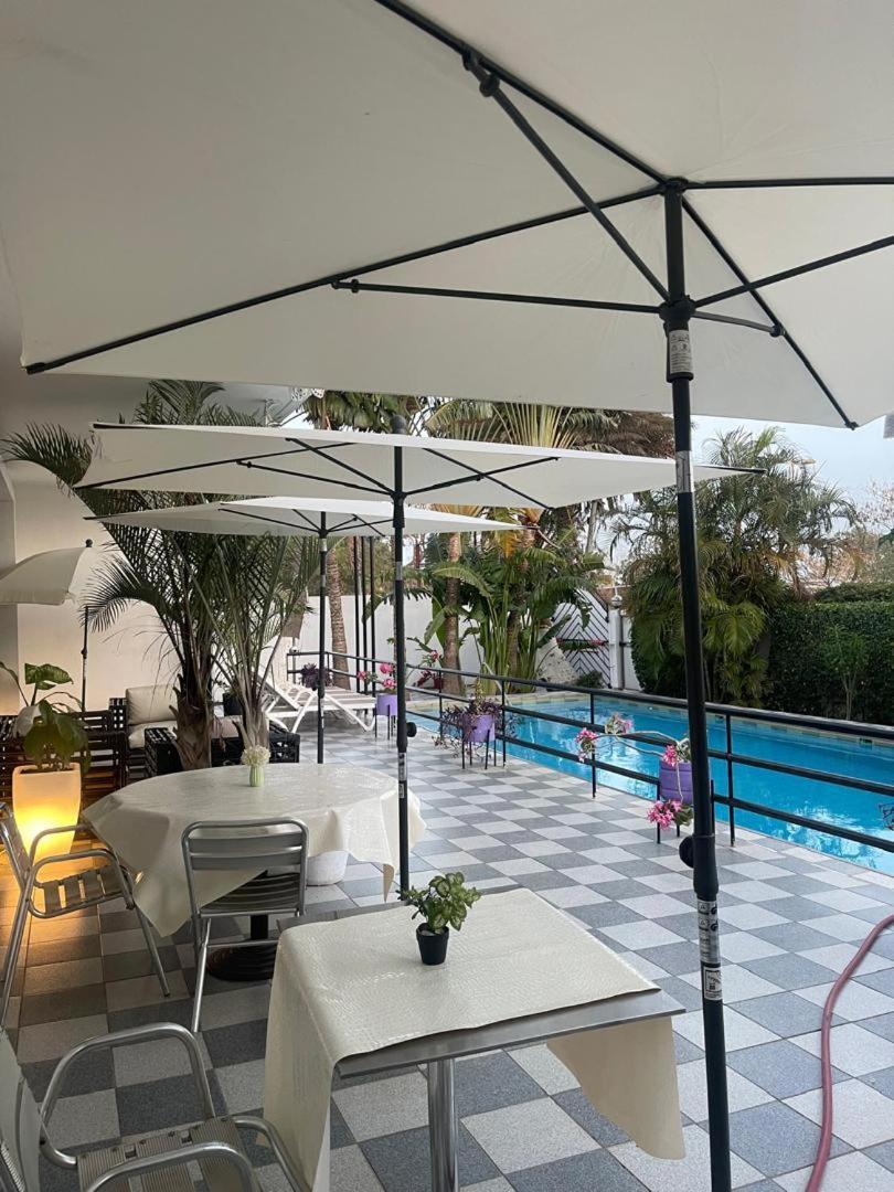 Maison D'Hotes Villa Anna Dakar Eksteriør billede